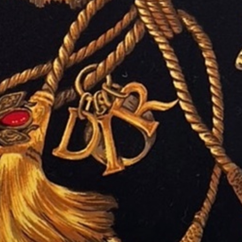 Rare Vintage Christian Dior Cosmetic Bag NWT - Picture 11 of 14